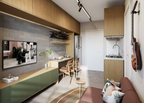 Imagem Imóvel com 2 Quartos à Venda, 55 m² em Vila Ema - São Paulo