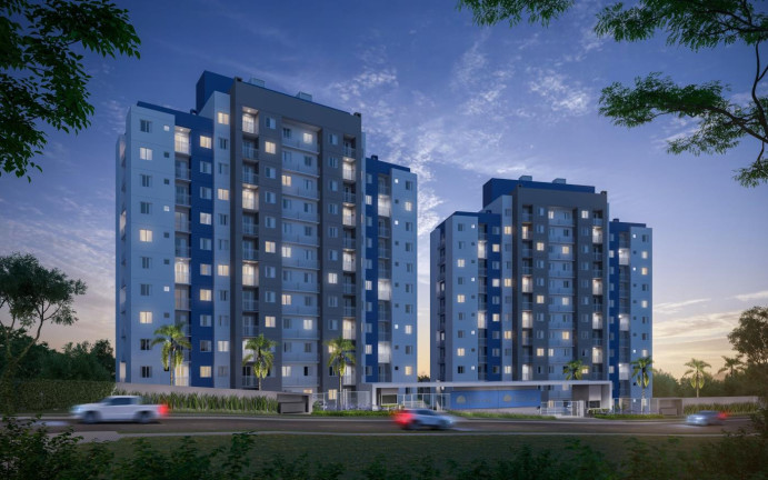 Imagem Apartamento com 2 Quartos à Venda, 43 m² em Centro - Foz Do Iguaçu