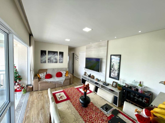 Imagem Apartamento com 3 Quartos à Venda, 107 m² em Vila Homero Thon - Santo André Imagem Apartamento com 3 Quartos à Venda, 107 m² em Vila Homero Thon - Santo André