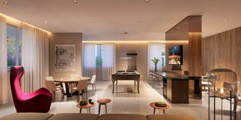 Imagem Imóvel com 4 Quartos à Venda, 136 m² em Santo Amaro - São Paulo Imagem Imóvel com 4 Quartos à Venda, 136 m² em Santo Amaro - São Paulo