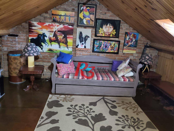 Imagem Sobrado com 3 Quartos à Venda, 108 m² em Vila Matias - Santos