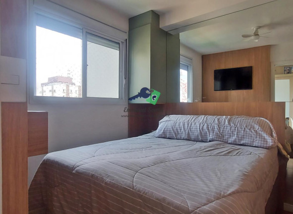 Imagem Apartamento com 2 Quartos à Venda, 34 m² em Jardim Taquaral - São Paulo