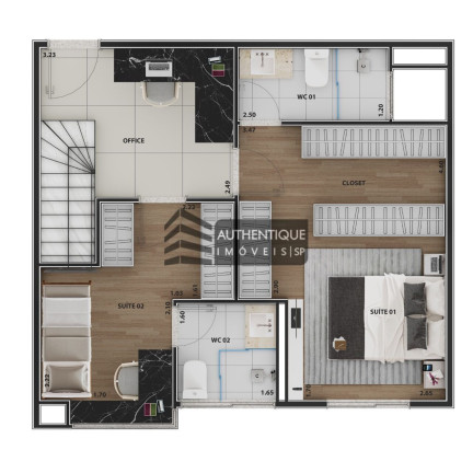 Imagem Cobertura com 3 Quartos à Venda, 84 m² em Centro - São Bernardo Do Campo Imagem Cobertura com 3 Quartos à Venda, 84 m² em Centro - São Bernardo Do Campo