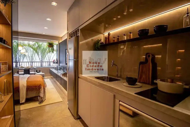 Imagem Imóvel com 1 Quarto à Venda, 32 m² em Vila Olímpia - São Paulo