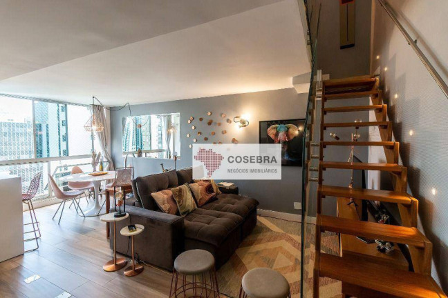 Imagem Apartamento com 1 Quarto à Venda, 49 m² em Itaim Bibi - São Paulo Imagem Apartamento com 1 Quarto à Venda, 49 m² em Itaim Bibi - São Paulo
