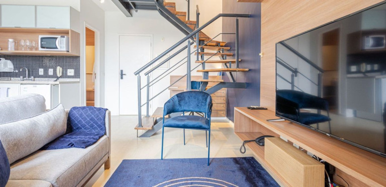 Apartamento com 2 Quartos para Alugar, 70 m² em Itaim Bibi - São Paulo