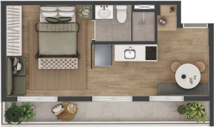 Imagem Apartamento com 2 Quartos à Venda, 33 m² em Nossa Senhora Do ó - São Paulo Imagem Apartamento com 2 Quartos à Venda, 33 m² em Nossa Senhora Do ó - São Paulo
