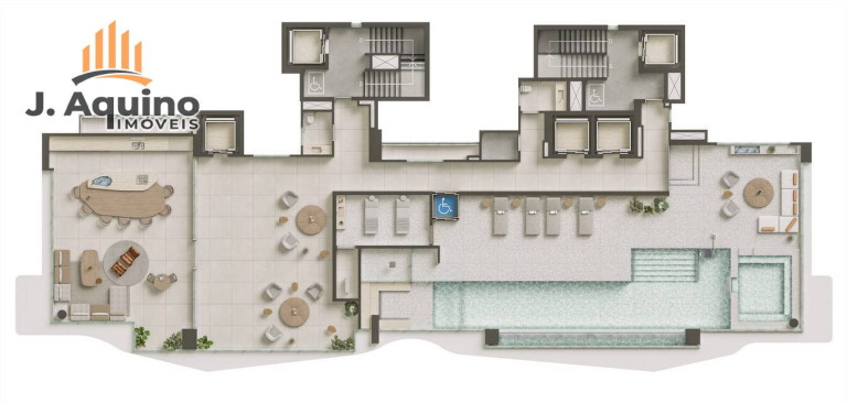 Imagem Apartamento com 3 Quartos à Venda, 129 m² em Meireles - Fortaleza