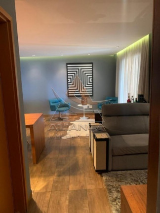 Imagem Apartamento com 1 Quarto à Venda, 95 m² em Jardim Botânico - Ribeirão Preto