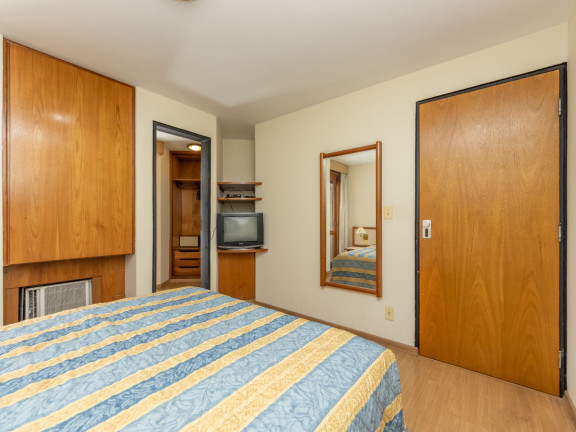 Imagem Apartamento com 1 Quarto à Venda, 49 m² em Campo Belo - São Paulo
