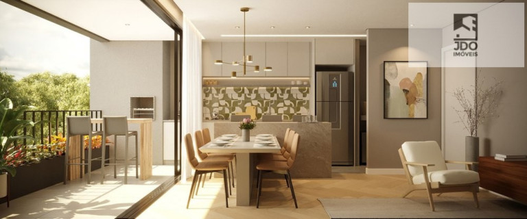 Imagem Apartamento com 3 Quartos à Venda, 78 m² em água Verde - Curitiba Imagem Apartamento com 3 Quartos à Venda, 78 m² em água Verde - Curitiba