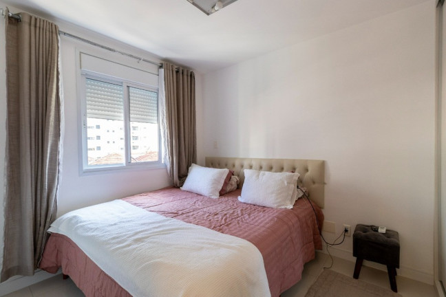 Imagem Apartamento com 2 Quartos à Venda, 60 m² em Santo Amaro - São Paulo