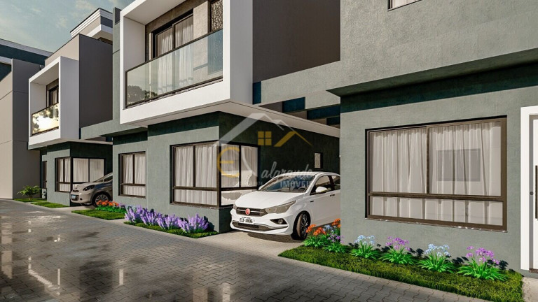 Imagem Casa de Condomínio com 3 Quartos à Venda, 120 m² em Uberaba - Curitiba Imagem Casa de Condomínio com 3 Quartos à Venda, 120 m² em Uberaba - Curitiba