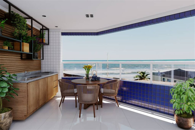 Imagem Apartamento com 2 Quartos à Venda, 77 m² em Caiçara - Praia Grande
