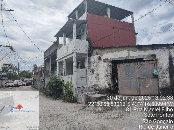Casa com 3 Quartos à Venda, 115 m² em Pita - Sao Goncalo