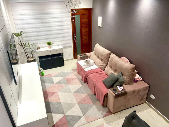 Sobrado com 3 Quartos à Venda, 110 m² em Parque Jaçatuba - Santo André