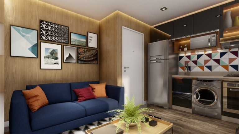 Imagem Cobertura com 1 Quarto à Venda, 65 m² em Vila Nova Das Belezas - São Paulo Imagem Cobertura com 1 Quarto à Venda, 65 m² em Vila Nova Das Belezas - São Paulo