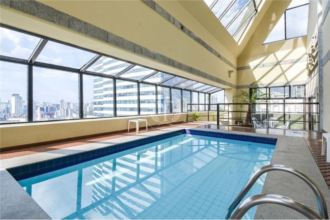 Imagem Apartamento com 1 Quarto à Venda, 34 m² em Cidade Monções - São Paulo Imagem Apartamento com 1 Quarto à Venda, 34 m² em Cidade Monções - São Paulo