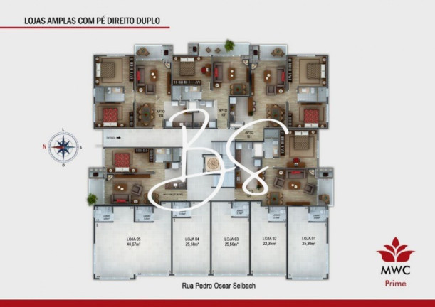 Imagem Apartamento com 2 Quartos à Venda, 65 m² em Centro - Canela Imagem Apartamento com 2 Quartos à Venda, 65 m² em Centro - Canela
