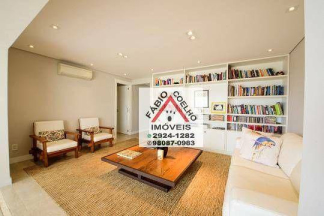 Apartamento com 4 Quartos à Venda, 130 m² em Santo Amaro - São Paulo