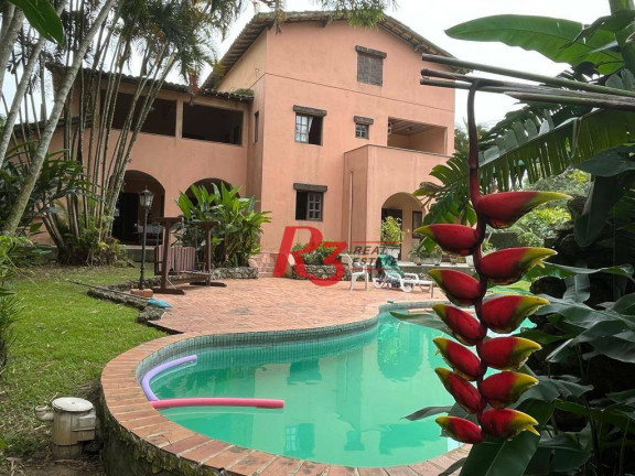 Casa com 5 Quartos à Venda ou Locação, 600 m² em Morro Dos Barbosas - São Vicente