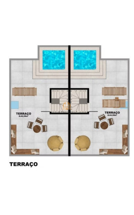 Imagem Casa com 3 Quartos à Venda, 100 m² em Boqueirão - Curitiba