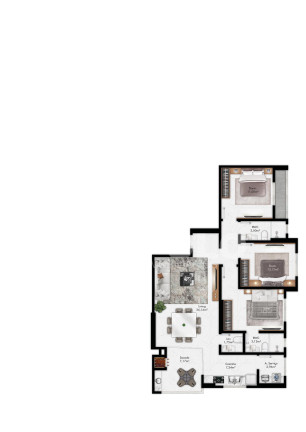 Imagem Apartamento à Venda,  em Castelo Branco - Itapema