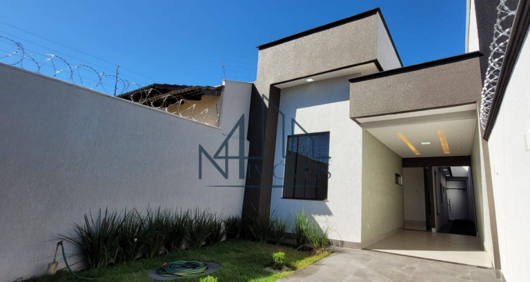 Imagem Casa com 3 Quartos à Venda, 186 m² em Jardim Ipiranga - Aparecida De Goiânia Imagem Casa com 3 Quartos à Venda, 186 m² em Jardim Ipiranga - Aparecida De Goiânia