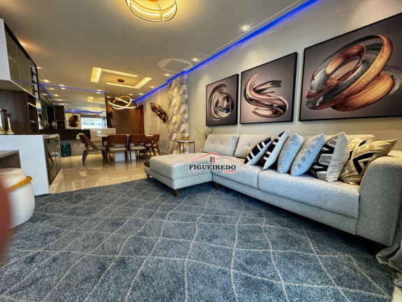 Imagem Apartamento com 3 Quartos à Venda, 181 m² em Canto Do Forte - Praia Grande