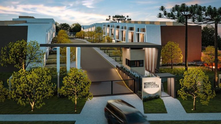 Casa de Condomínio com 3 Quartos à Venda, 112 m² em Xaxim - Curitiba