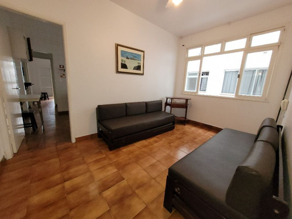 Imagem Apartamento com 1 Quarto à Venda, 49 m² em Astúrias - Guarujá