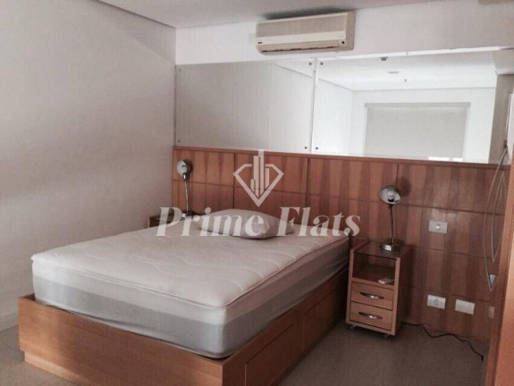Imagem Apartamento com 1 Quarto para Alugar, 42 m² em Moema - São Paulo Imagem Apartamento com 1 Quarto para Alugar, 42 m² em Moema - São Paulo