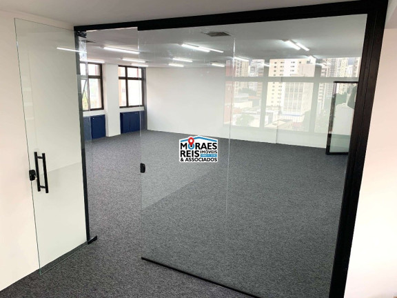 Imagem Sala Comercial para Alugar, 130 m² em Brooklin Paulista - São Paulo Imagem Sala Comercial para Alugar, 130 m² em Brooklin Paulista - São Paulo
