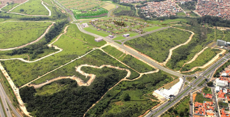 Imagem Terreno à Venda, 300 m² em Condomínio Reserva Central Parque - Salto