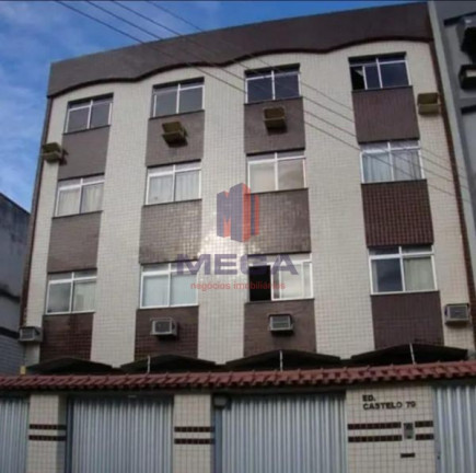Apartamento com 3 Quartos à Venda, 110 m² em Itapuã - Vila Velha