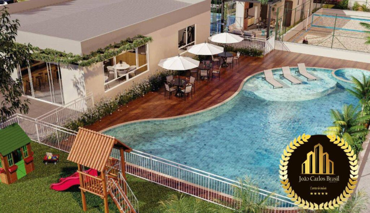 Imagem Apartamento com 2 Quartos à Venda,  em Amador - Eusébio