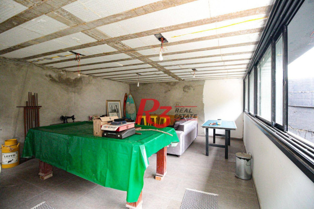 Imagem Casa com 3 Quartos à Venda, 436 m² em Marapé - Santos Imagem Casa com 3 Quartos à Venda, 436 m² em Marapé - Santos
