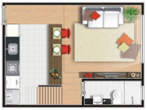 Imagem Imóvel com 2 Quartos à Venda, 104 m² em Santa Terezinha - Santo Andre Imagem Imóvel com 2 Quartos à Venda, 104 m² em Santa Terezinha - Santo Andre