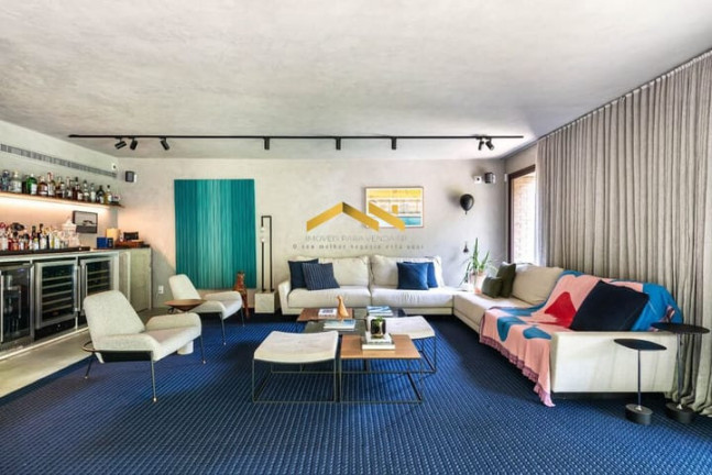 Casa com 3 Quartos à Venda, 628 m² em Alto De Pinheiros - São Paulo