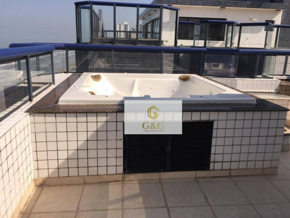 Imagem Cobertura com 4 Quartos à Venda, 348 m² em Caiçara - Praia Grande