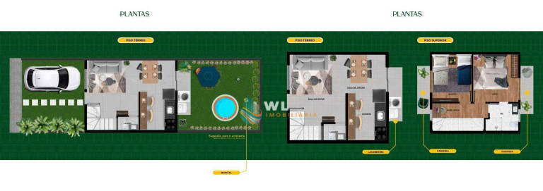 Imagem Casa com 2 Quartos à Venda, 61 m² em Itatiba - Itatiba Imagem Casa com 2 Quartos à Venda, 61 m² em Itatiba - Itatiba