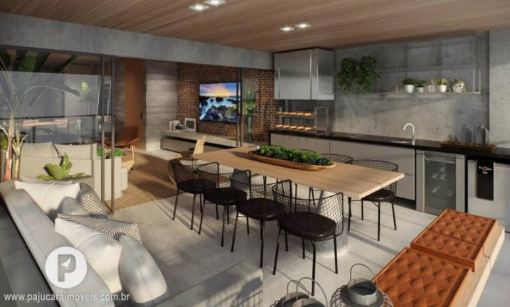 Imagem Apartamento com 3 Quartos à Venda, 170 m² em Jacarecica - Maceió