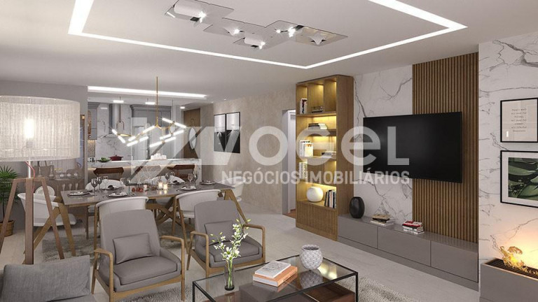 Imagem Apartamento com 1 Quarto à Venda, 53 m² em Centro - Gramado Imagem Apartamento com 1 Quarto à Venda, 53 m² em Centro - Gramado