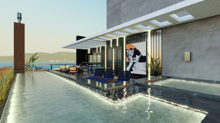 Imagem Imóvel com 2 Quartos à Venda, em Meia Praia - Itapema Imagem Imóvel com 2 Quartos à Venda, em Meia Praia - Itapema