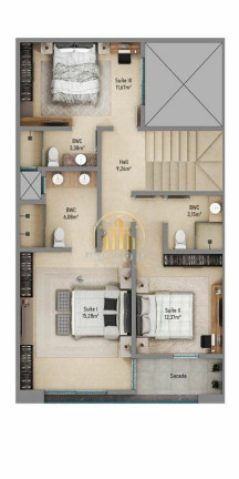 Imagem Sobrado com 3 Quartos à Venda, 220 m² em Centro - Balneário Camboriú