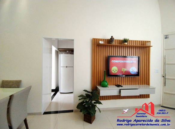 Imagem Casa com 3 Quartos à Venda, 125 m² em Parque Residencial Laluce Ii - Birigui Imagem Casa com 3 Quartos à Venda, 125 m² em Parque Residencial Laluce Ii - Birigui