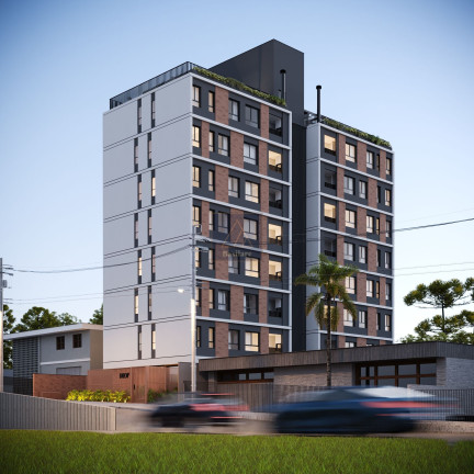 Imagem Apartamento com 2 Quartos à Venda, 52 m² em Alto Da Rua Xv - Curitiba