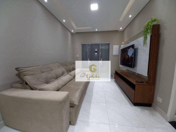 Imagem Casa com 4 Quartos à Venda, 198 m² em Tupi - Praia Grande