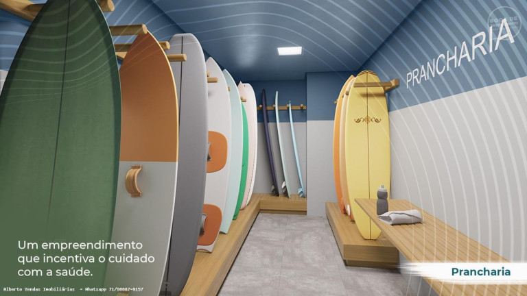 Imagem Apartamento com 1 Quarto à Venda, 24 m² em Itapuã - Salvador