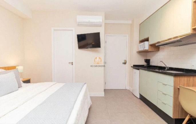 Imagem Imóvel com 1 Quarto à Venda, 24 m² em República - São Paulo Imagem Imóvel com 1 Quarto à Venda, 24 m² em República - São Paulo